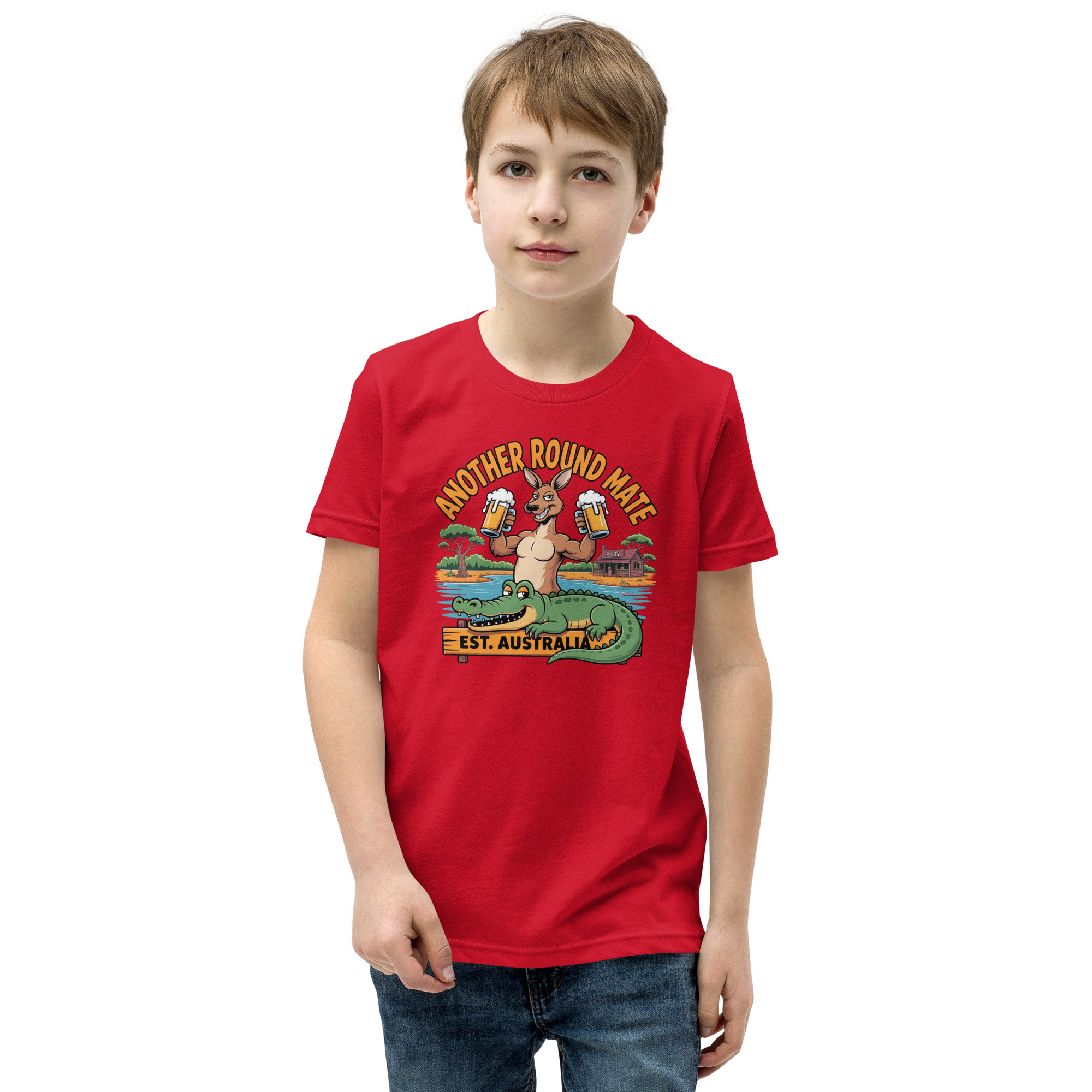 Youth Staple T-Shirt - Image 2